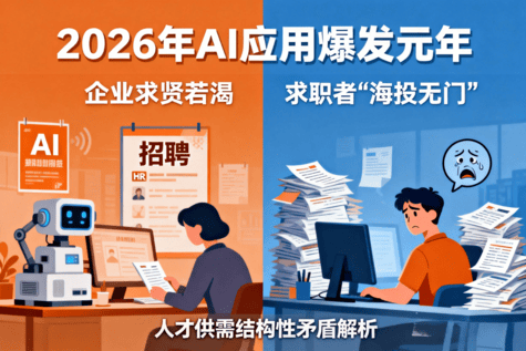 AI人才市场"冰火两重天"：月薪5万抢不到人,500万缺口如
